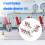 Professional Grades CO2 Splitter With Leak Proof-2 pieces 3
