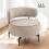 Homcom Butaca de Salón Beige 81 x 82 x 73 cm 3