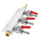 Professional Grades 1/4Inch CO2 Divider Beverage-3 links 1