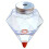 Household Watering Globe Watering Globe Shape-brilliant stone 1