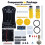 Smart Car DIY Kit with Ultrasonic Obstacle Avoidance, Beginner Soldering Practice STEM Project for Students 2