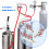 High Quality CO2 Gas Distributor 1/4Inch Size For-4 links 5