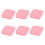 Silicone Replacement Covers For Multiple Container Square-pink 1