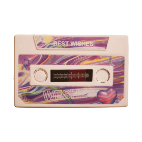 ABS Plastic Voice Recording Card Sturdy Keepsakes-60 seconds E