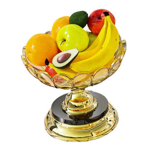 Space Saving Rotating Serving Dish 5 Layer Design For Fruits-3
