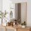 Homcom Espejo de Pared Marrón 70 x 2 x 90 cm 3