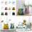 Unique Handbag Shape Decorative Vases for Cute-White money bag 4