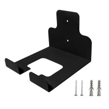 Garage Organizer Trimmer Rack Tuin Power Tool Hanger-D Zwart