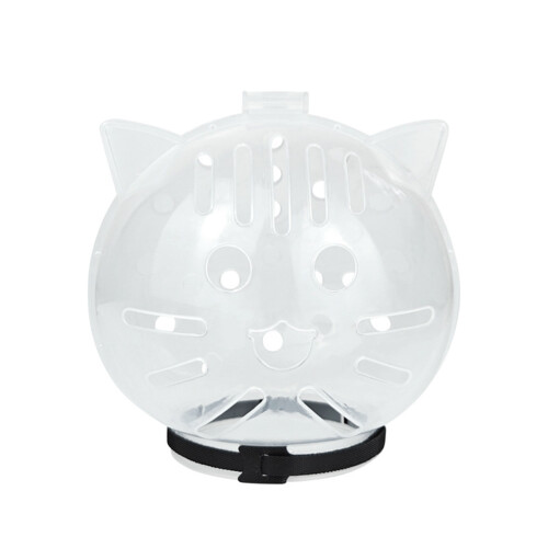 Cats Protective Space Helmets Prevents Biting And Scratching-S