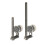 Hygroscopic Bathroom Shelf Unit Featuring Detachable-2 G 1