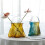 Unique Handbag Shape Decorative Vases for Cute-White money bag 7