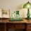Patricks Day Acrylic Table Decors With Lucky Clovers For 5
