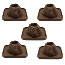 Aquarium Volcano Decoration 5Pcs Model Set for Fish Tank Ornament and Science Project Kit