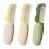 MultiPurpose Pet Grooming Brush Folding Design Face Care-Yellow 2