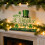 Patricks Day Acrylic Table Decors With Lucky Clovers For 7