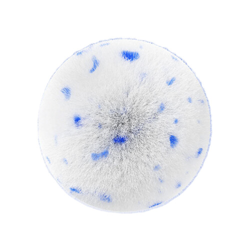 Multifunctionele smalle ruimte scrubber Ball Design-Blauw