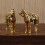 Pferdestatuen aus Metall, handgefertigte Pferdefiguren, 4