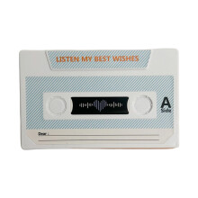 Unique Voice Recording Gift Tape Card For-300 seconds B