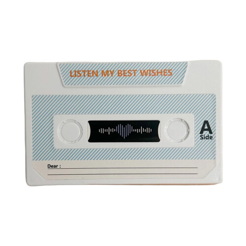 Memorable Sound Keepsakes Card Designed For-300 seconds B
