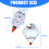 Household Watering Globe Watering Globe Shape-brilliant stone 5