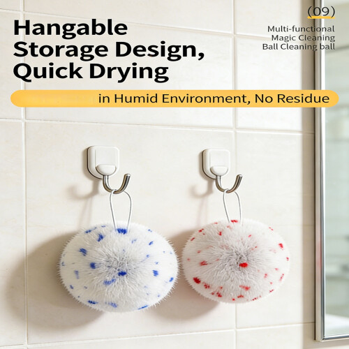 Ergonomic Bathroom Cleaner Stubborn Remover For Wall Corner-A 2