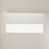 Homcom Lámparas de Techo Blanco 120 x 30 x 3.7 cm 3