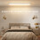 Homcom Lámparas de Techo Blanco 120 x 30 x 3.7 cm 5