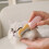 MultiPurpose Pet Grooming Brush Folding Design Face Care-Green 6