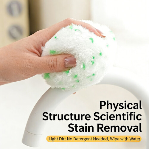 Multipurpose Narrow Space Scrubber Ball Design Bathroom-Green 2