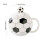 Ceramic Coffee Cup Soccer Ball Pattern Drinking Mug For-Blue 4