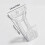 Acrylic Badges Button Base Stands Selfs-Adhesive Foldable 3