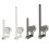 Plastic Suction Cup Storage Rack Rotatable For Bathroom-2 A 2