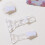 Acrylic Badges Button Base Stands Selfs-Adhesive Foldable 4