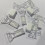 50Pcs Badges Button Adhesive Base Stand Clear Acrylic Display 6