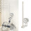 Rotating Suction Cup Storage Rack For Hair Accessories With-2 C 7