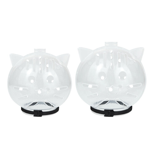 Cats Protective Space Helmets Prevents Bites Scratching-L 1