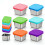 Silicone Replacement Covers For Multiple Container Square-pink 3