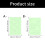 2Pcs Efficient Glowing Clovers Wall Decal PVC Safe Sticker-B 4