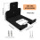 Trimmer-Rack, Garten-Elektrowerkzeug-Organizer,-C Schwarz 5