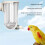 Bouteille d'eau mangeoire automatique pour oiseaux, petits 2