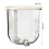 Bird Water Dispenser Pet Bird Darinking Accessory 330ml Capacity 3