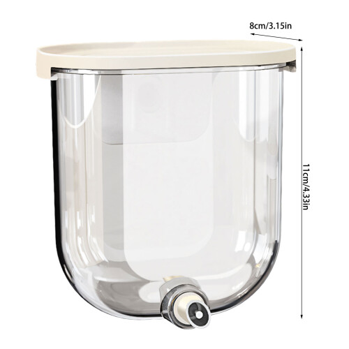 Bouteille d'eau mangeoire automatique pour oiseaux, petits 2