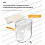 Bouteille d'eau mangeoire automatique pour oiseaux, petits 5