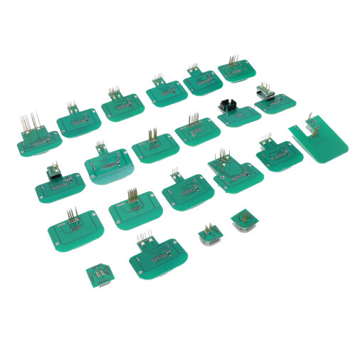 22pcs Green LED BDM Frame Probe Adapters for Chip Tuning Replacement 2