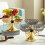 Space Saving Rotating Serving Dish 5 Layer Design For Fruits-3 3