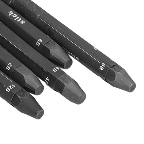 5Pcs Water Soluble Graphite Sticks Set – Eco-Friendly, Sketching & Art 2