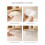 Clear Plastic Drawer Cosmetic Storage Box With Lid 3 Sizes-M 2