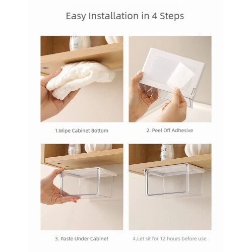 Pet Materials Cosmetic Organizers Clear Design Container Easy-M 1