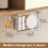 Pet Materials Cosmetic Organizers Clear Design Container Easy-M 5