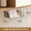 Clear Plastic Drawer Cosmetic Storage Box With Lid 3 Sizes-M 6